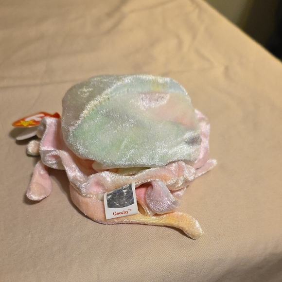 Ty Multicolor Octopus Plush Toy - Picture 4 of 4